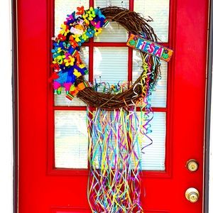 Fiesta Wreath